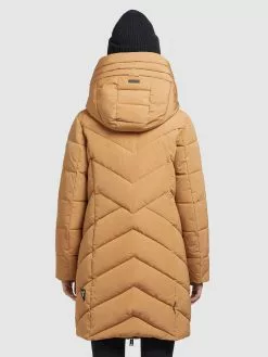 Khujo Manteaux Dhiver Manteau D’hiver Formin Femme Safran -Khujo Soldes Boutique 719a9f634990676db757eea158e84881