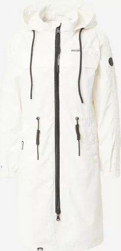 Khujo Manteaux De Mi-saison Manteau Mi-saison VOYA3 Femme Blanc