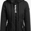 Khujo Vestes Dhiver Veste D’hiver Tweety Femme Noir -Khujo Soldes Boutique 7279b6f17c240582b37dc48b41d00eb3