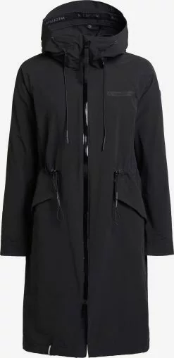 Khujo Manteaux De Mi-saison Manteau Mi-saison Marnia2 Femme Noir