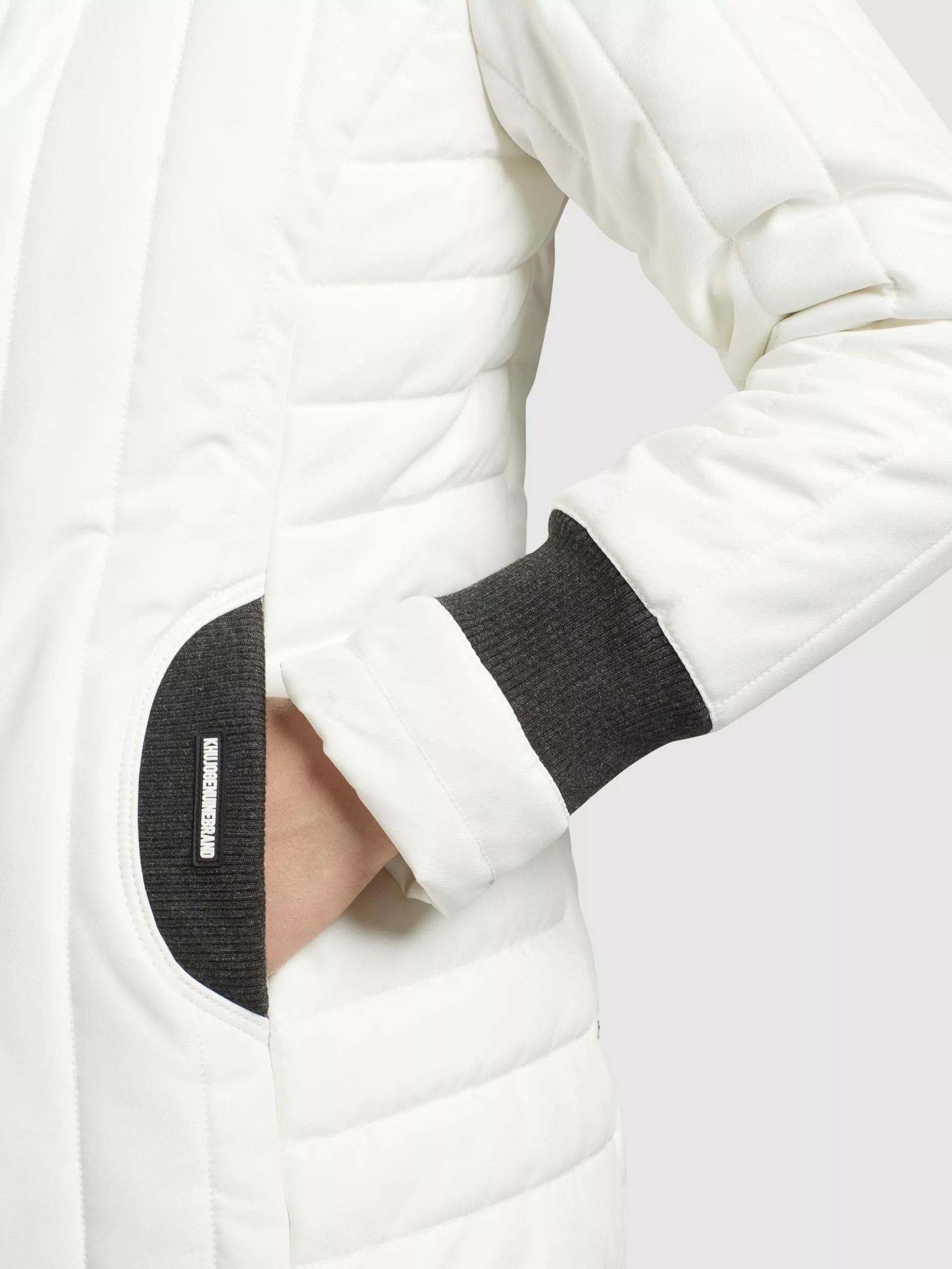 Khujo Vestes Dhiver Veste D’hiver Femme Blanc 9 Khujo Vestes Dhiver Veste D’hiver Femme Blanc – Image 7