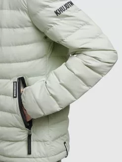 Khujo Vestes De Mi-saison Veste Mi-saison LOVINA4 Femme Vert -Khujo Soldes Boutique 73431b21990c95801cb8c27934f83942