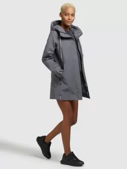 Khujo Manteaux De Mi-saison Manteau Mi-saison Artisa Femme Gris Fumé 12 Khujo Manteaux De Mi-saison Manteau Mi-saison Artisa Femme Gris Fumé -Khujo Soldes Boutique 73852a8c9e2a141cc3ac8aae2e184c11