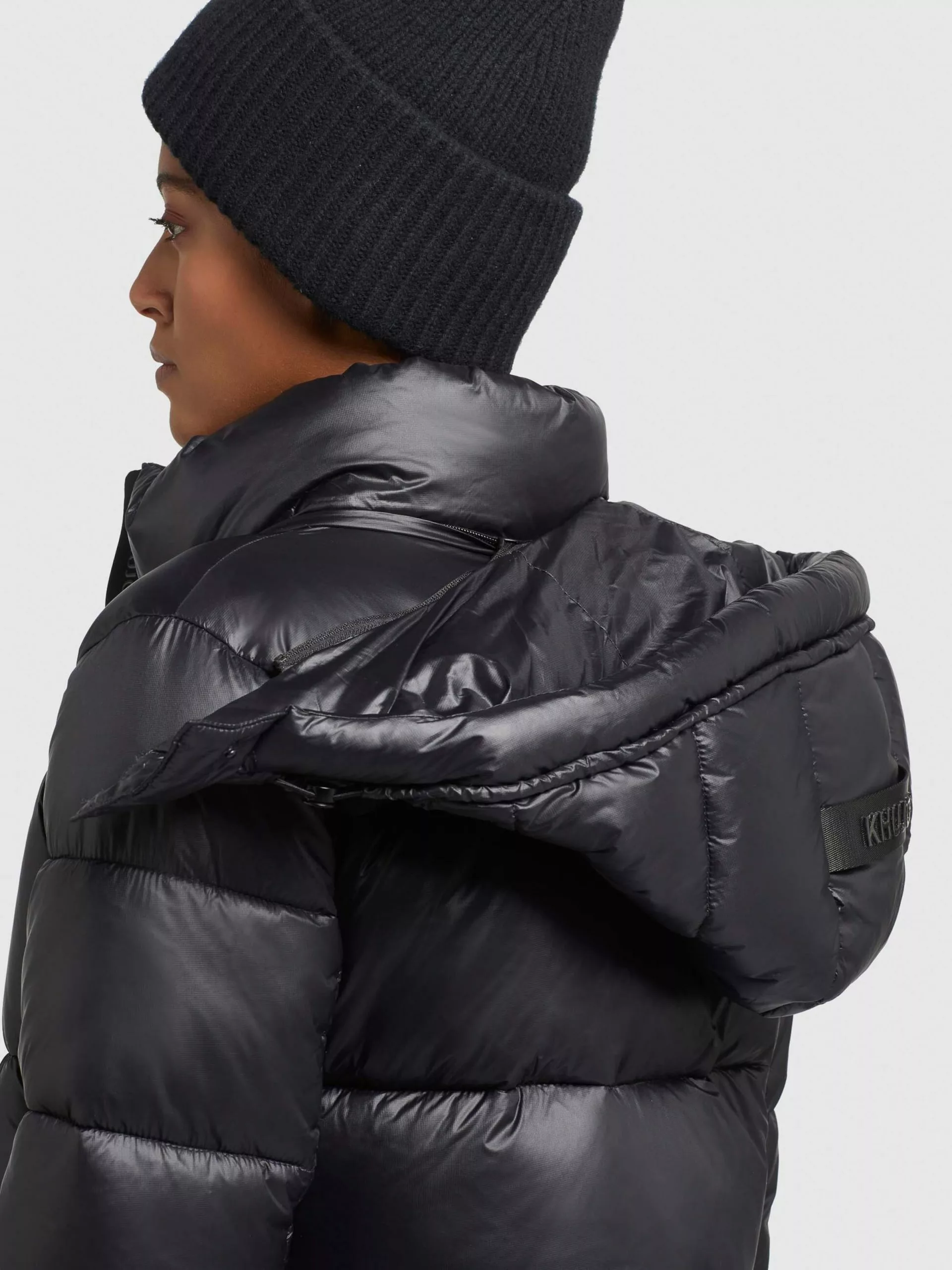 Khujo Vestes Dhiver Veste D’hiver Valona Femme Noir 10 Khujo Vestes Dhiver Veste D’hiver Valona Femme Noir – Image 8