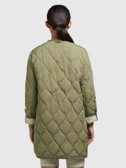 Khujo Manteaux De Mi-saison Manteau Mi-saison Sira Femme Olive 13 Khujo Manteaux De Mi-saison Manteau Mi-saison Sira Femme Olive -Khujo Soldes Boutique 7580062cf5f530407aa10025211292e0