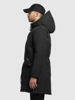 Khujo Parkas Parka D’hiver Terra Homme Noir -Khujo Soldes Boutique 758233c53d81c699707650ca7f0d9db0