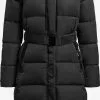 Khujo Manteaux Dhiver Manteau D’hiver HAZELLE Femme Noir 2 Khujo Manteaux Dhiver Manteau D’hiver HAZELLE Femme Noir -Khujo Soldes Boutique 760183d8555061c37475011c3283bcd9