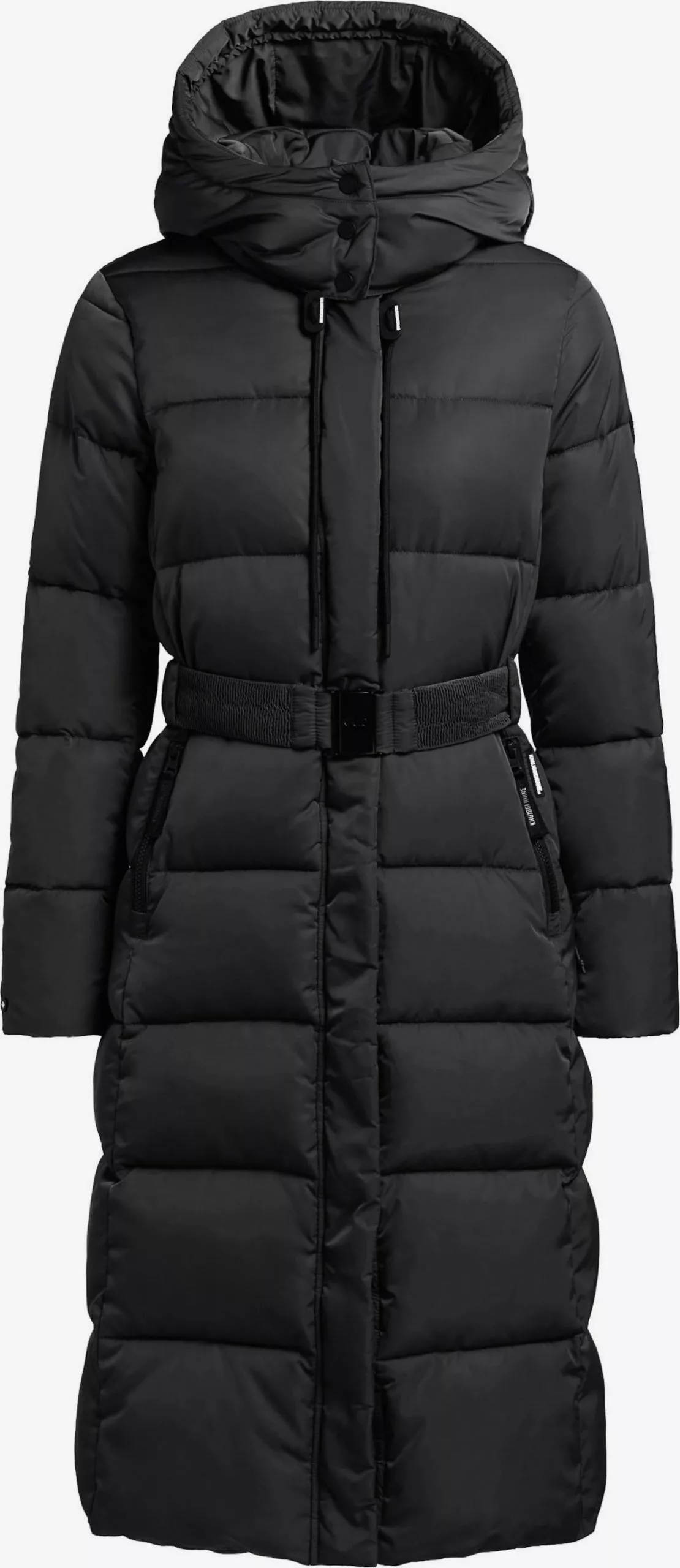 Khujo Manteaux Dhiver Manteau D’hiver HAZELLE Femme Noir 3 Khujo Manteaux Dhiver Manteau D’hiver HAZELLE Femme Noir