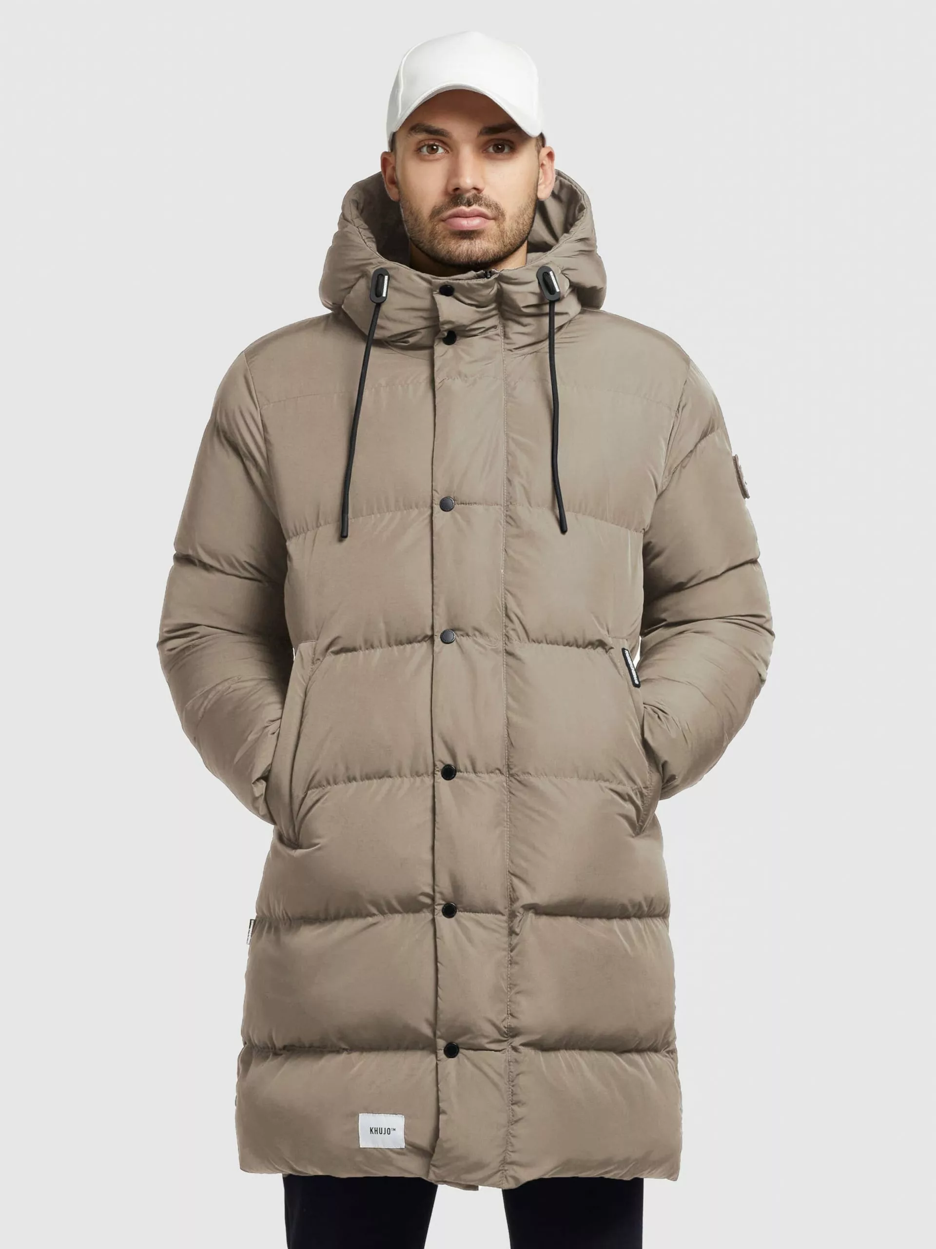 Khujo Vestes Dextérieur Veste Fonctionnelle Rafi Homme Moka 4 Khujo Vestes Dextérieur Veste Fonctionnelle Rafi Homme Moka – Image 2