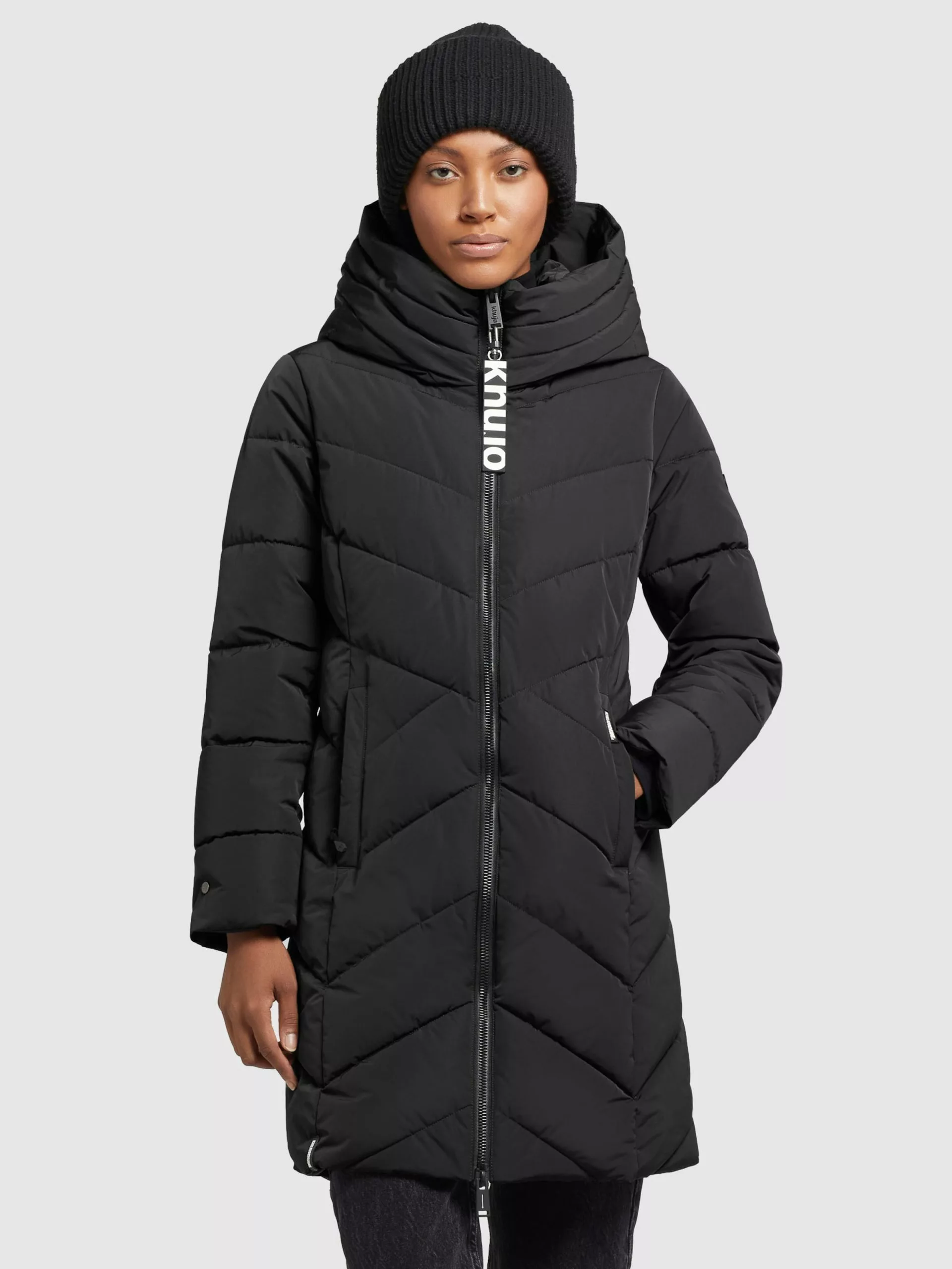 Khujo Manteaux Dhiver Manteau D’hiver Formin Femme Noir 4 Khujo Manteaux Dhiver Manteau D’hiver Formin Femme Noir – Image 2