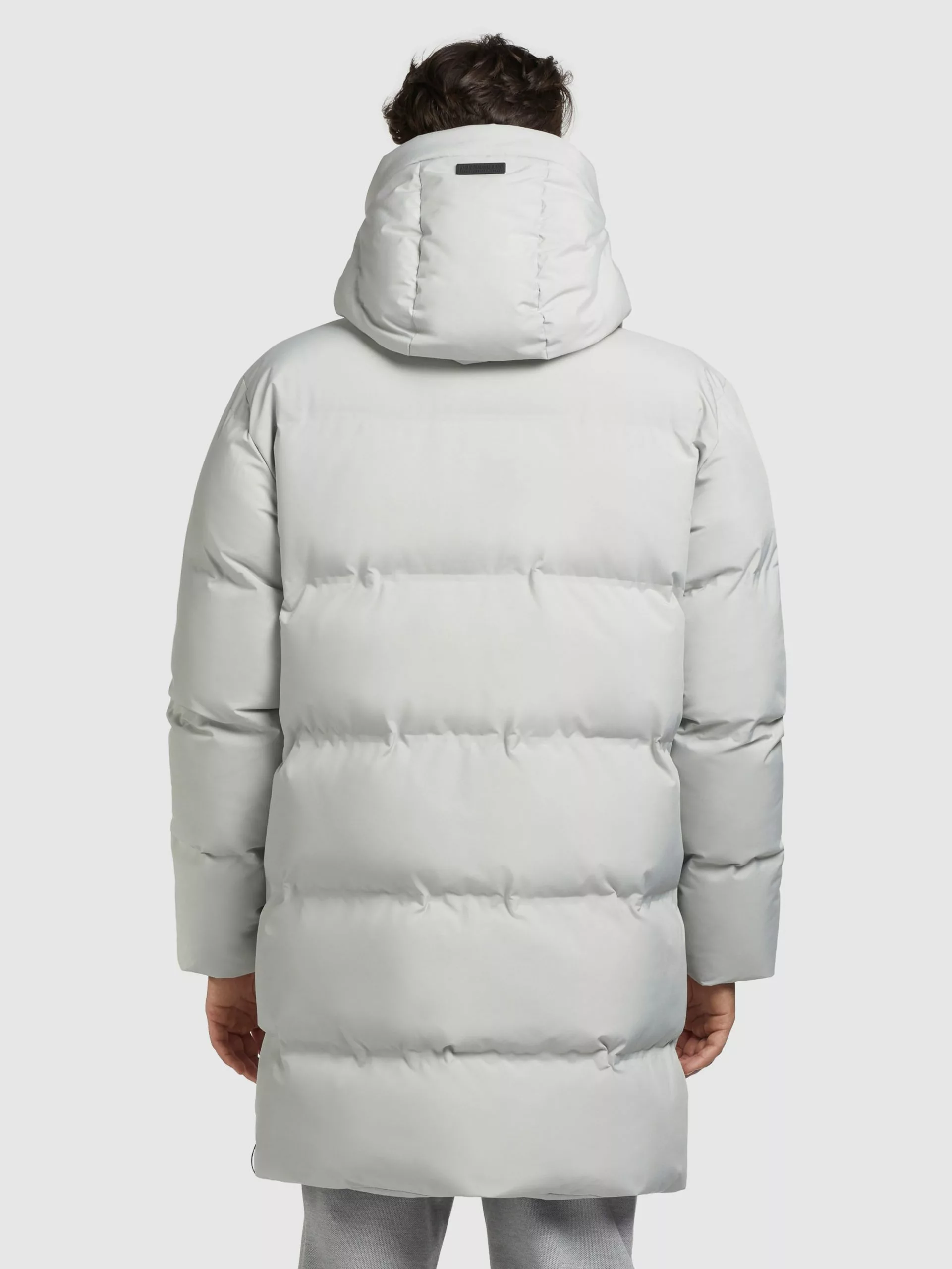 Khujo Vestes Dhiver Veste D’hiver Clide Homme Blanc 6 Khujo Vestes Dhiver Veste D’hiver Clide Homme Blanc – Image 4