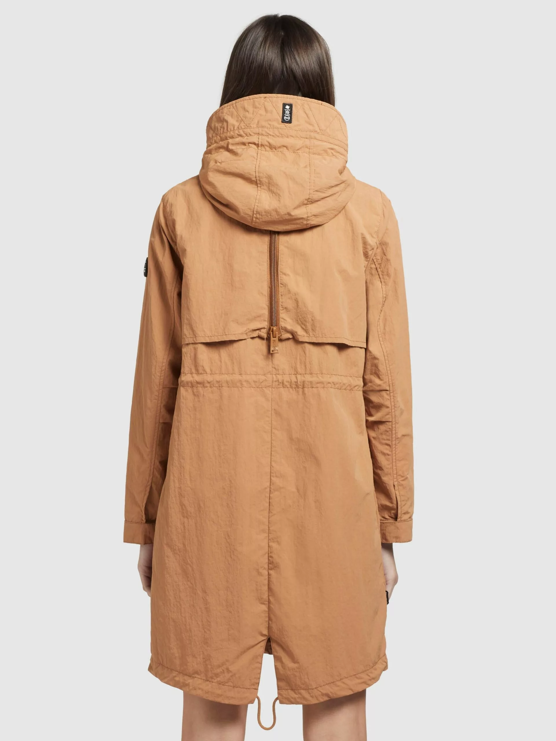 Khujo Vestes De Mi-saison Veste Mi-saison ADDA Femme Beige 6 Khujo Vestes De Mi-saison Veste Mi-saison ADDA Femme Beige â Image 4