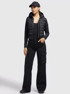 Khujo Vestes De Mi-saison Veste Mi-saison Dalis Matt Femme Noir 15 Khujo Vestes De Mi-saison Veste Mi-saison Dalis Matt Femme Noir -Khujo Soldes Boutique 7806a91d30ebf5fac3e2cea7ed84a1f5