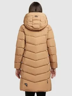 Khujo Manteaux De Mi-saison Manteau Mi-saison Klayd Femme Ocre -Khujo Soldes Boutique 787f47857413b3147879e474a0a3cc2c