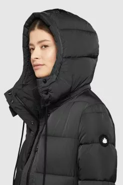 Khujo Manteaux Dhiver Manteau D’hiver HAZELLE Femme Noir 16 Khujo Manteaux Dhiver Manteau D’hiver HAZELLE Femme Noir -Khujo Soldes Boutique 790730c624bf7713a9594d1d9a6a791d