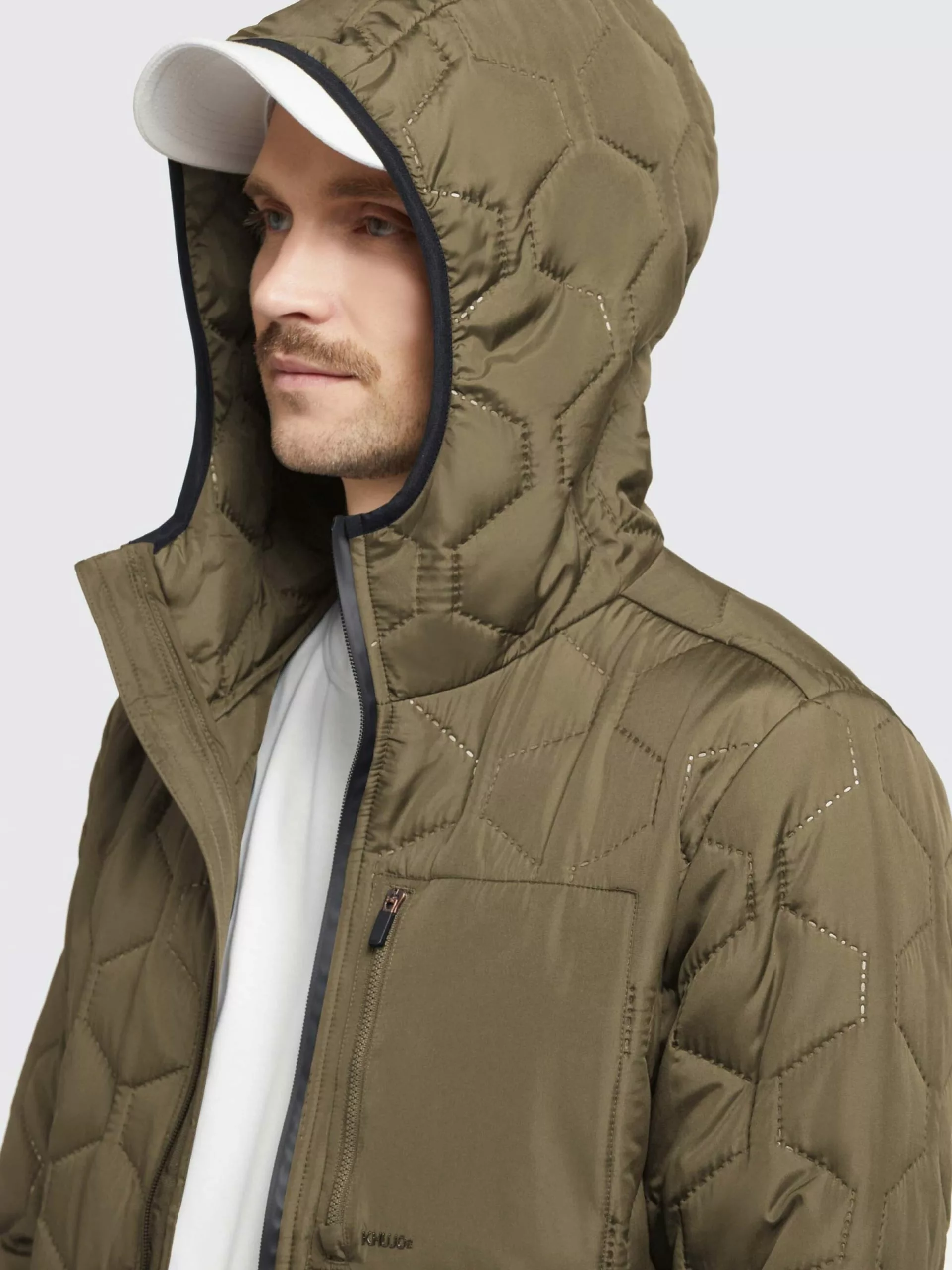 Khujo Vestes De Mi-saison Veste Mi-saison True Homme Olive 9 Khujo Vestes De Mi-saison Veste Mi-saison True Homme Olive – Image 7