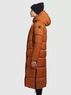 Khujo Manteaux Dhiver Manteau D’hiver LAMERA Femme Orange -Khujo Soldes Boutique 7948b874c43bfc1712041f1a90f0a13f