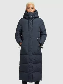 Khujo Manteaux Dhiver Manteau D’hiver Shimanta 2 Femme Bleu Foncé -Khujo Soldes Boutique 7985cf9e737215c0dfd807c739be6f8d