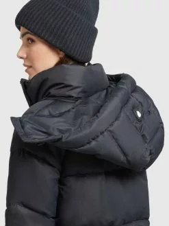 Khujo Vestes Dhiver Veste D’hiver Monty 2 Femme Bleu Nuit -Khujo Soldes Boutique 7a76ad406d49cf37059764ab375879a5