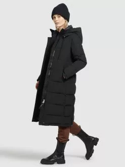 Khujo Manteaux Dhiver Manteau D’hiver Rugg Femme Noir 11 Khujo Manteaux Dhiver Manteau D’hiver Rugg Femme Noir -Khujo Soldes Boutique 7a77bc894362c7b06f833e3fb4260f94