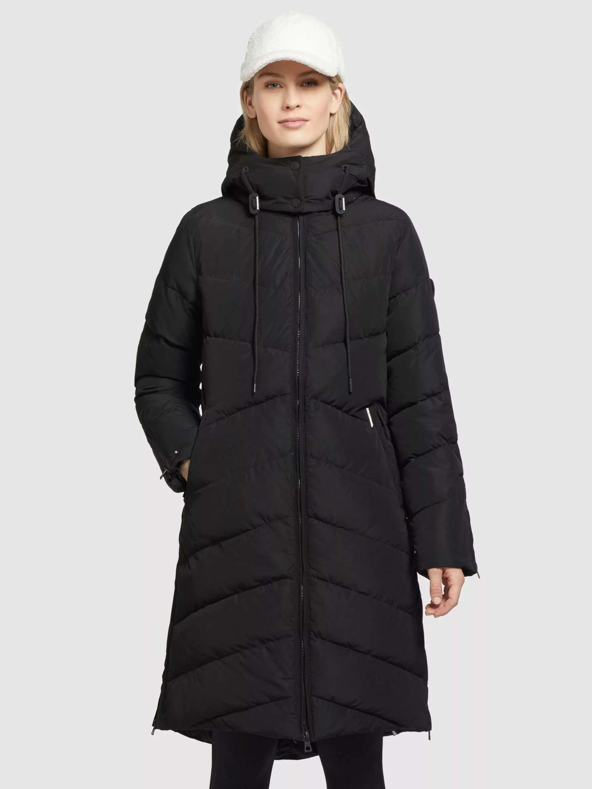 Khujo Manteaux Dhiver Manteau D’hiver Huba Femme Noir 4 Khujo Manteaux Dhiver Manteau D’hiver Huba Femme Noir – Image 2