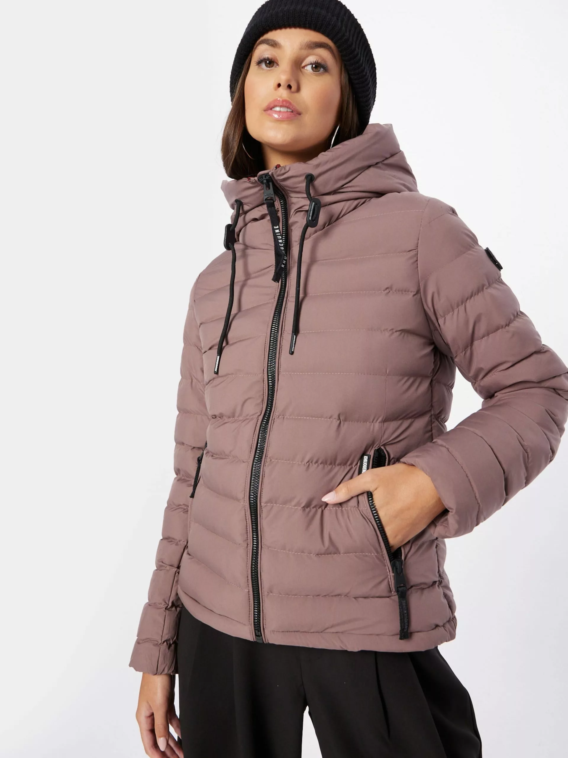 Khujo Vestes De Mi-saison Veste Mi-saison Lovina Femme Baie 4 Khujo Vestes De Mi-saison Veste Mi-saison Lovina Femme Baie – Image 2