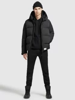 Khujo Vestes Dhiver Veste D’hiver Rodney 2 Homme Noir 12 Khujo Vestes Dhiver Veste D’hiver Rodney 2 Homme Noir -Khujo Soldes Boutique 7c04260e06b0a656d54d68d24e86d374