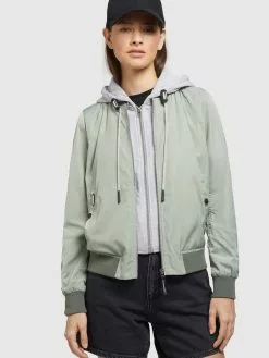 Khujo Vestes De Mi-saison Veste Mi-saison PERSEE Femme Vert Pastel 16 Khujo Vestes De Mi-saison Veste Mi-saison PERSEE Femme Vert Pastel -Khujo Soldes Boutique 7c4198f1d23ab1bae6ff6871437d7f40