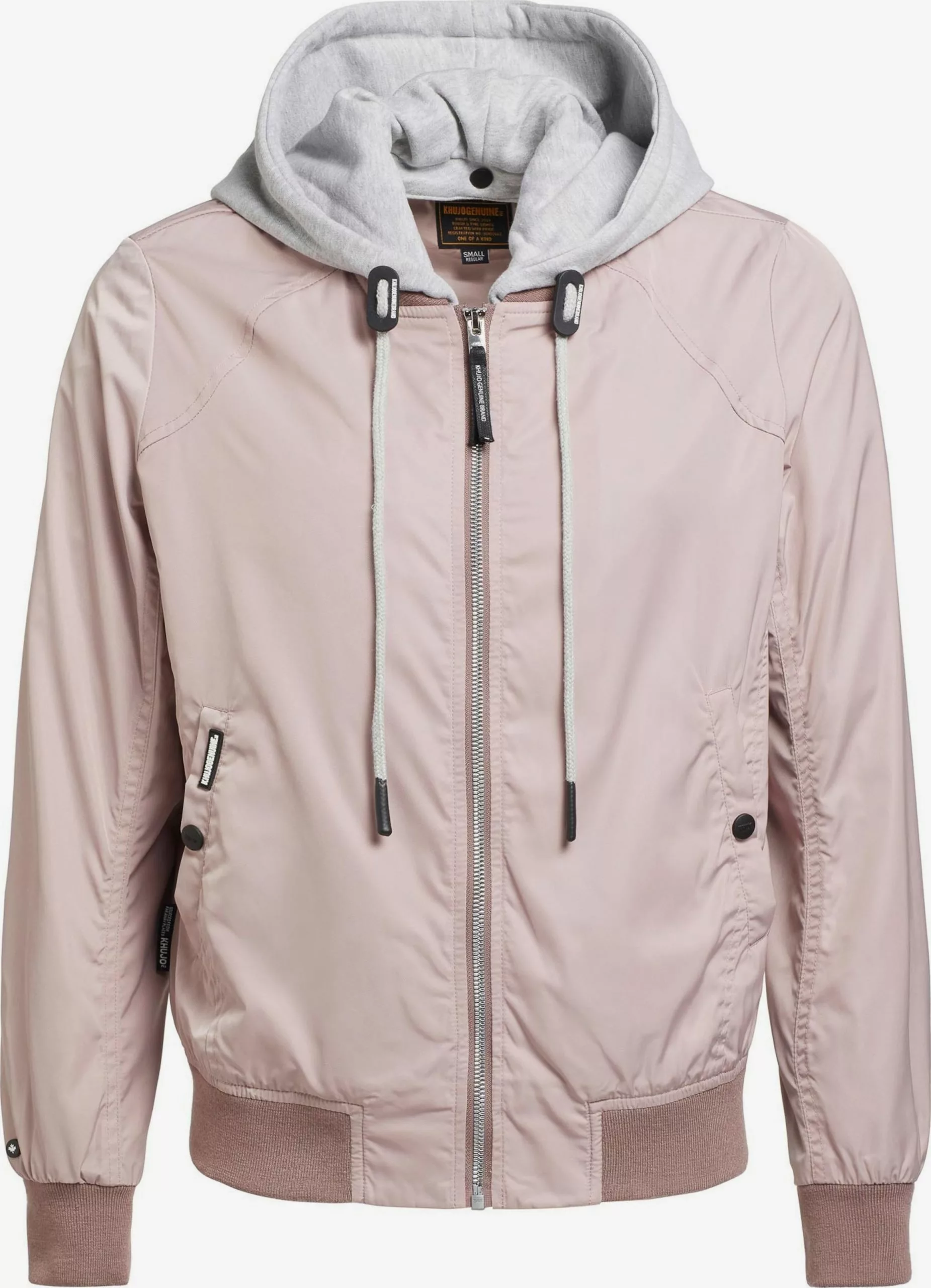 Khujo Vestes De Mi-saison Veste Mi-saison PERSEE Femme Rose 3 Khujo Vestes De Mi-saison Veste Mi-saison PERSEE Femme Rose