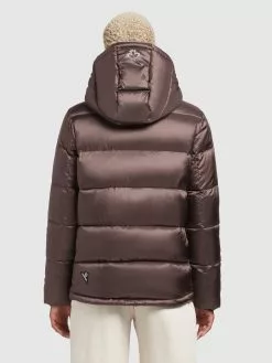 Khujo Vestes Dhiver Veste D’hiver Evona Femme Taupe -Khujo Soldes Boutique 7d891b4c49c17625af2e25f5772aa8ec