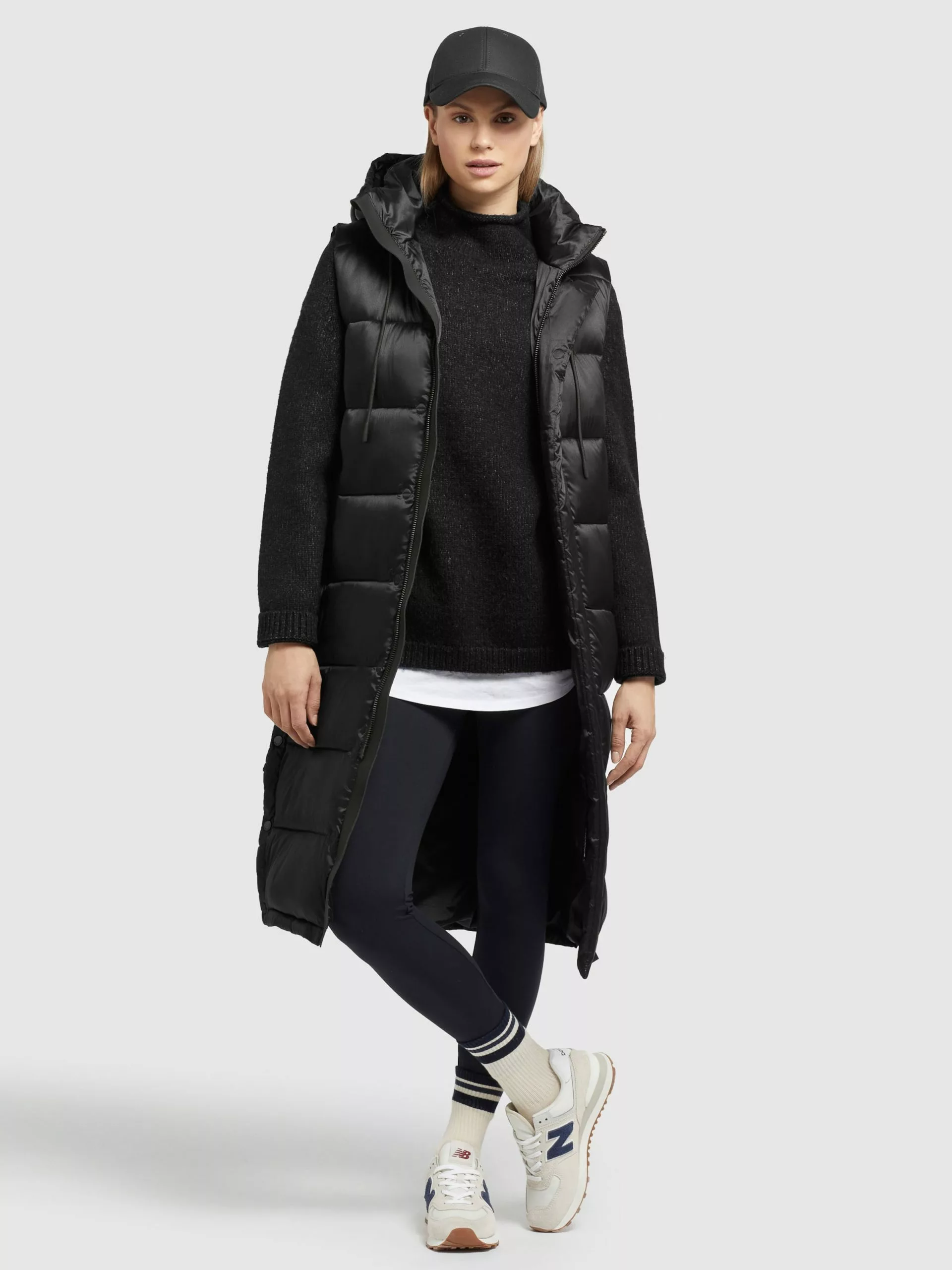 Khujo Vestes Sans Manches Gilet Tourin Femme Noir 8 Khujo Vestes Sans Manches Gilet Tourin Femme Noir â Image 6