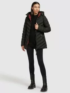 Khujo Vestes De Mi-saison Veste Mi-saison Noomi Femme Noir 12 Khujo Vestes De Mi-saison Veste Mi-saison Noomi Femme Noir -Khujo Soldes Boutique 7da80f142401e976a789cd934c3dabb1