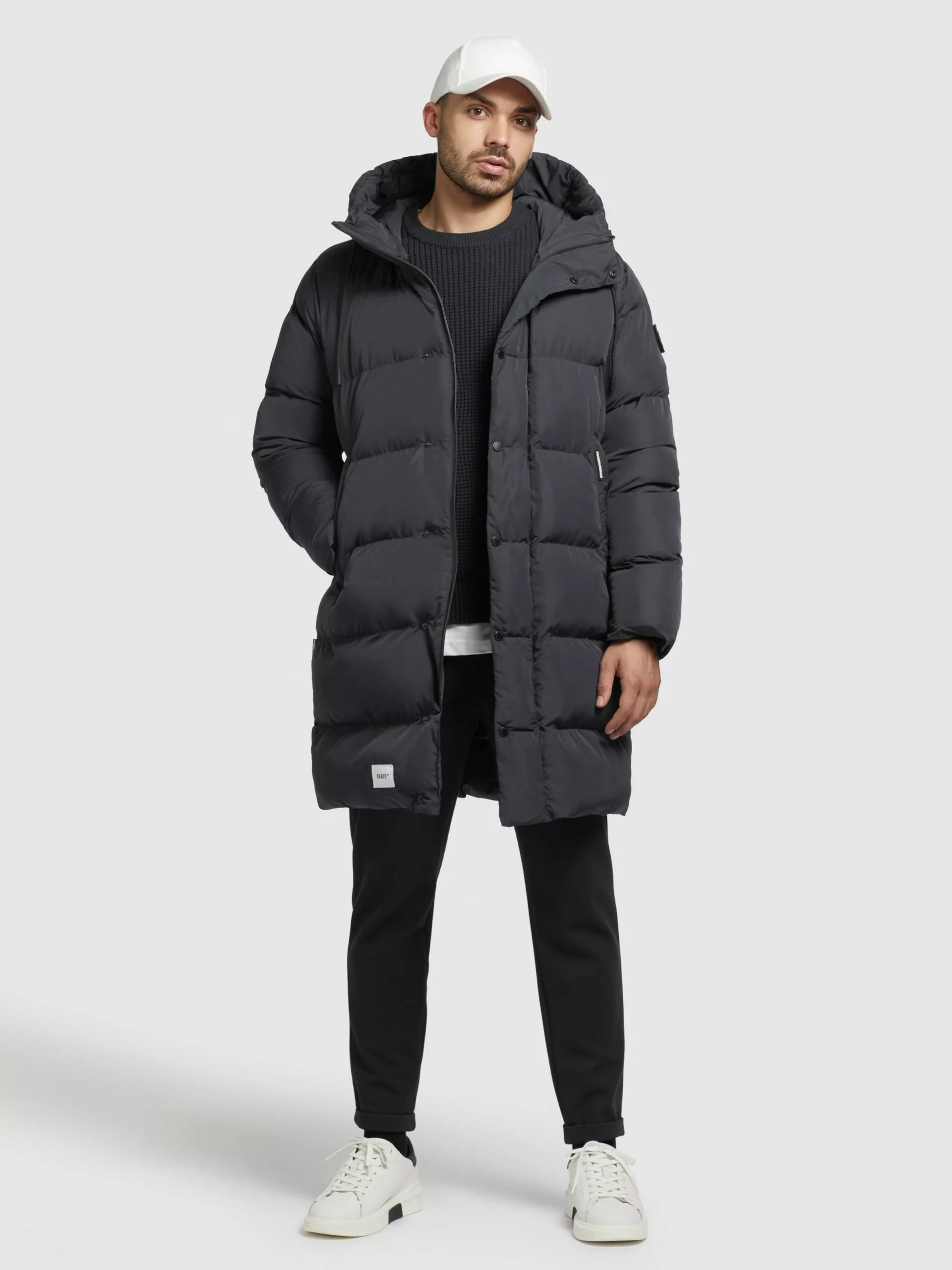 Khujo Vestes Dextérieur Veste Fonctionnelle RAFI Homme Graphite 5 Khujo Vestes Dextérieur Veste Fonctionnelle RAFI Homme Graphite – Image 3