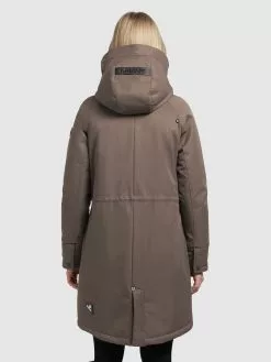 Khujo Parkas Parka Mi-saison LARIA Femme Marron 12 Khujo Parkas Parka Mi-saison LARIA Femme Marron -Khujo Soldes Boutique 7dbb752a5cad19d986f4edf344e8251b