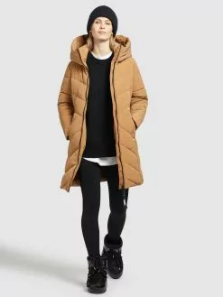 Khujo Manteaux Dhiver Manteau D’hiver Formin Femme Safran -Khujo Soldes Boutique 7e00b21942d1550cc7442afe3b95e780