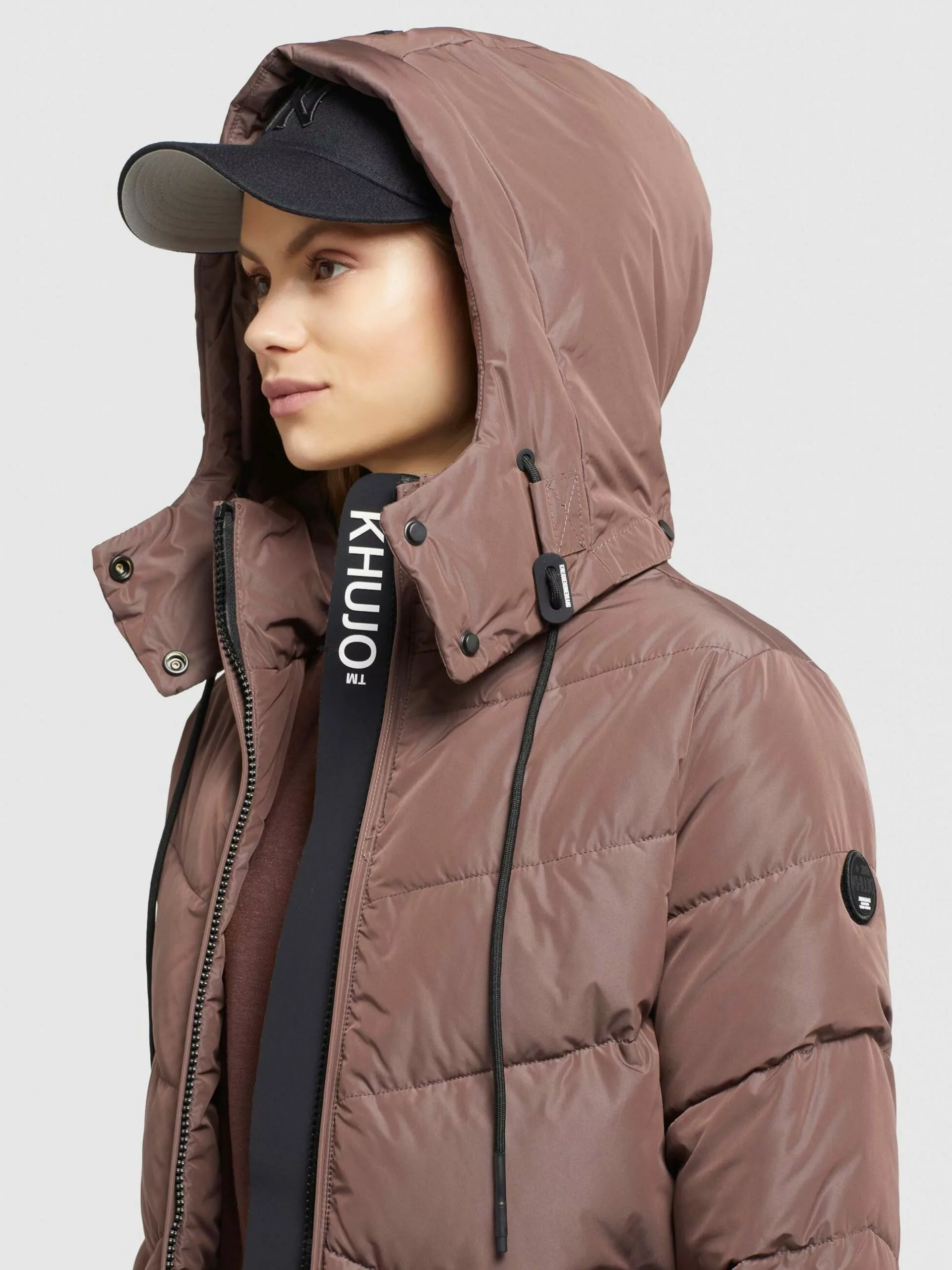 Khujo Manteaux Dhiver Manteau D’hiver Huba Femme Violet 9 Khujo Manteaux Dhiver Manteau D’hiver Huba Femme Violet – Image 7