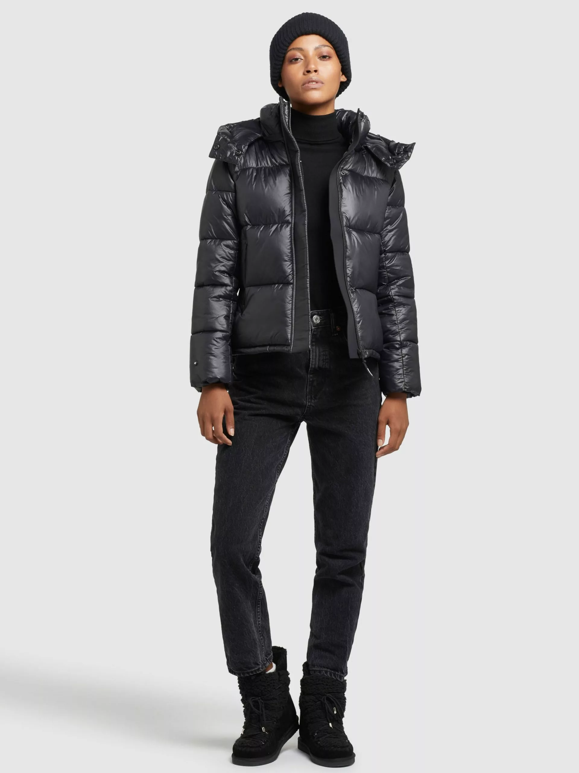 Khujo Vestes Dhiver Veste D’hiver Valona Femme Noir 8 Khujo Vestes Dhiver Veste D’hiver Valona Femme Noir – Image 6