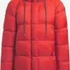 Khujo Vestes Dhiver Veste D’hiver Franee Femme Rouge -Khujo Soldes Boutique 7ec2ac678403b76d192a64eeebe4ee9e