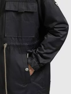 Khujo Vestes De Mi-saison Veste Mi-saison PRAYATA Femme Gris Foncé -Khujo Soldes Boutique 7f16569150e6e8b019404c3e0d1d8947