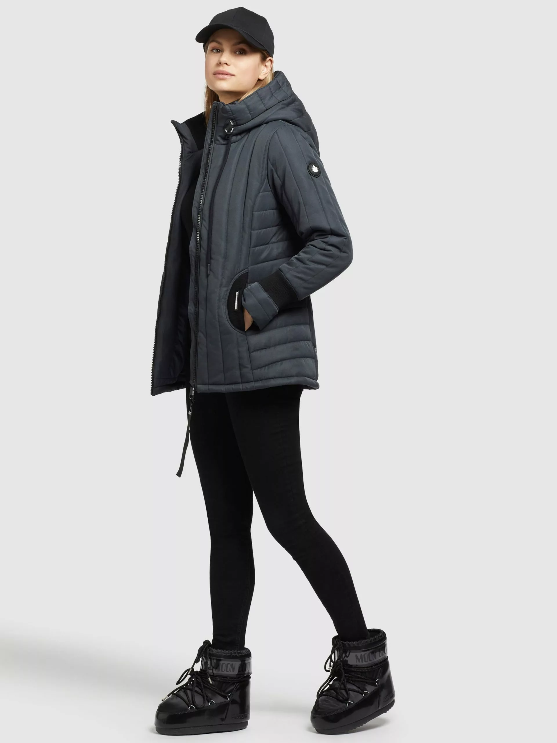 Khujo Vestes Dhiver Veste D’hiver TWEETY PRIME6 STRUCTURED Femme Bleu 6 Khujo Vestes Dhiver Veste D’hiver TWEETY PRIME6 STRUCTURED Femme Bleu – Image 4