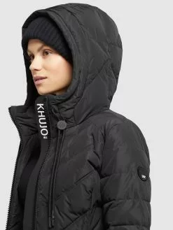 Khujo Vestes De Mi-saison Veste Mi-saison Stern Femme Noir 17 Khujo Vestes De Mi-saison Veste Mi-saison Stern Femme Noir -Khujo Soldes Boutique 7f82c3ae1bc86eaedc52f877d48df897