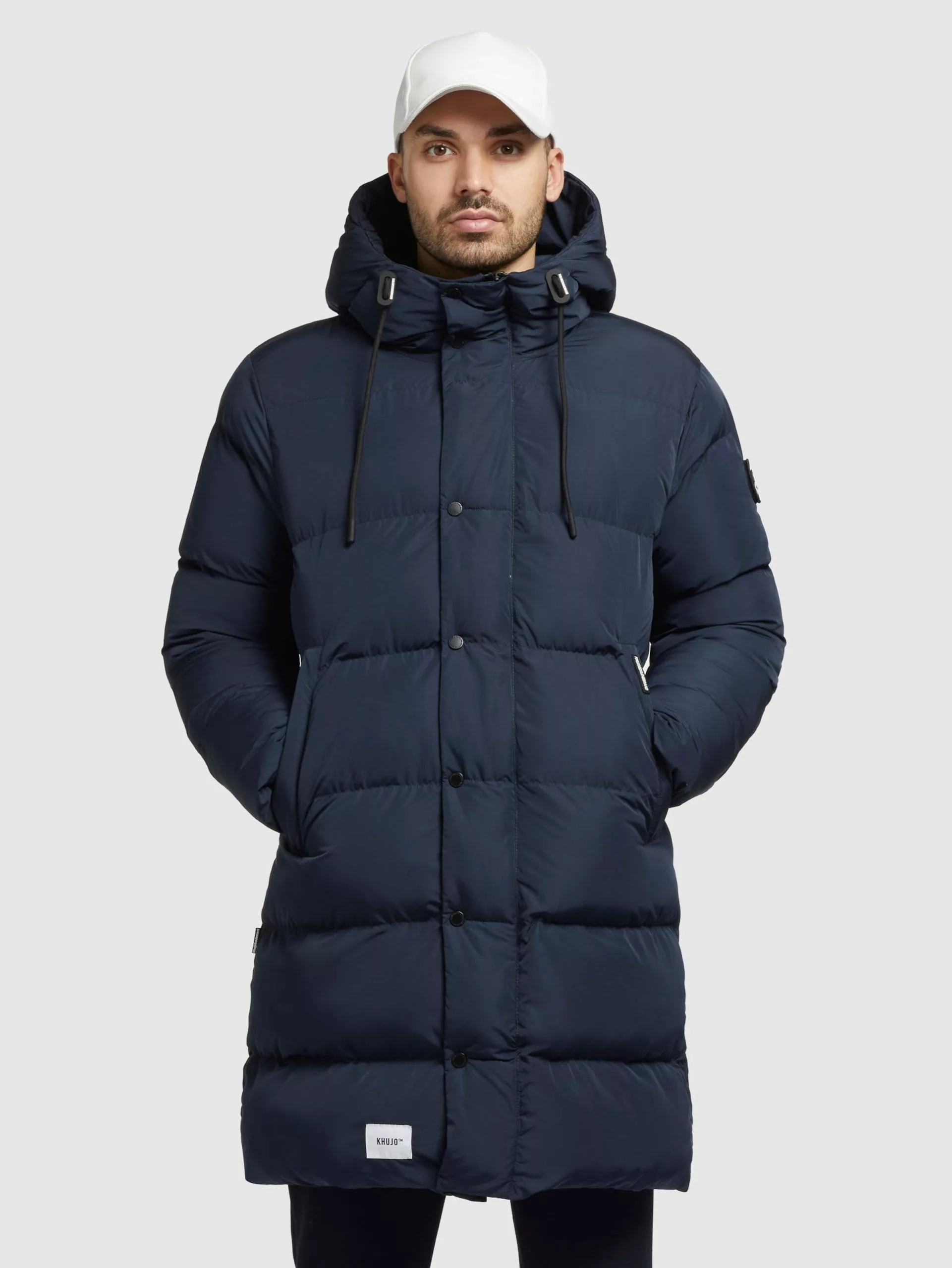 Khujo Vestes Dextérieur Veste Fonctionnelle Rafi Homme Bleu Nuit 4 Khujo Vestes Dextérieur Veste Fonctionnelle Rafi Homme Bleu Nuit – Image 2