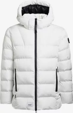 Khujo Vestes Dhiver Veste D’hiver Sumo Homme Blanc