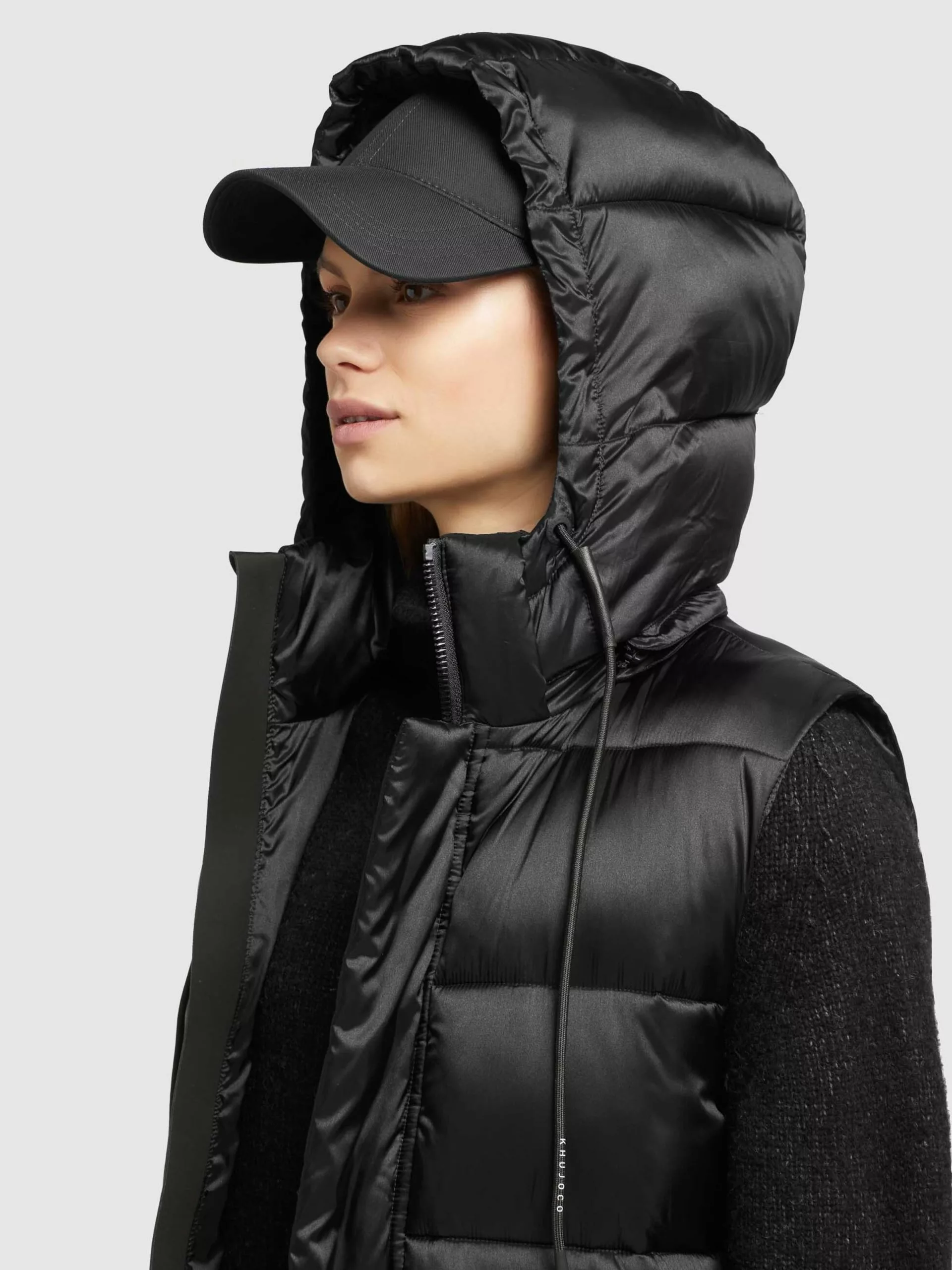 Khujo Vestes Sans Manches Gilet Tourin Femme Noir 9 Khujo Vestes Sans Manches Gilet Tourin Femme Noir â Image 7