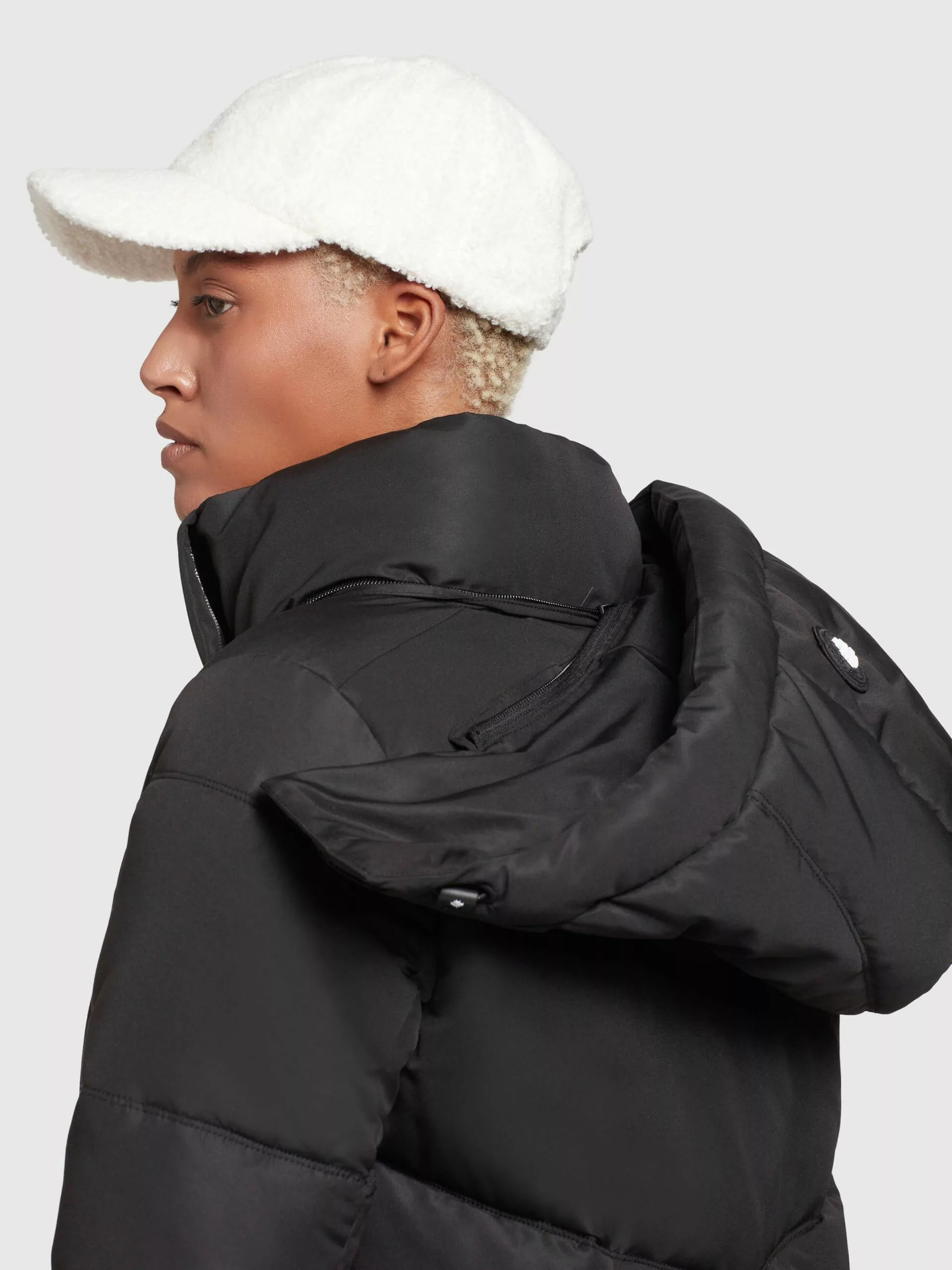 Khujo Manteaux Dhiver Manteau D’hiver Limetta Femme Noir 9 Khujo Manteaux Dhiver Manteau D’hiver Limetta Femme Noir – Image 7