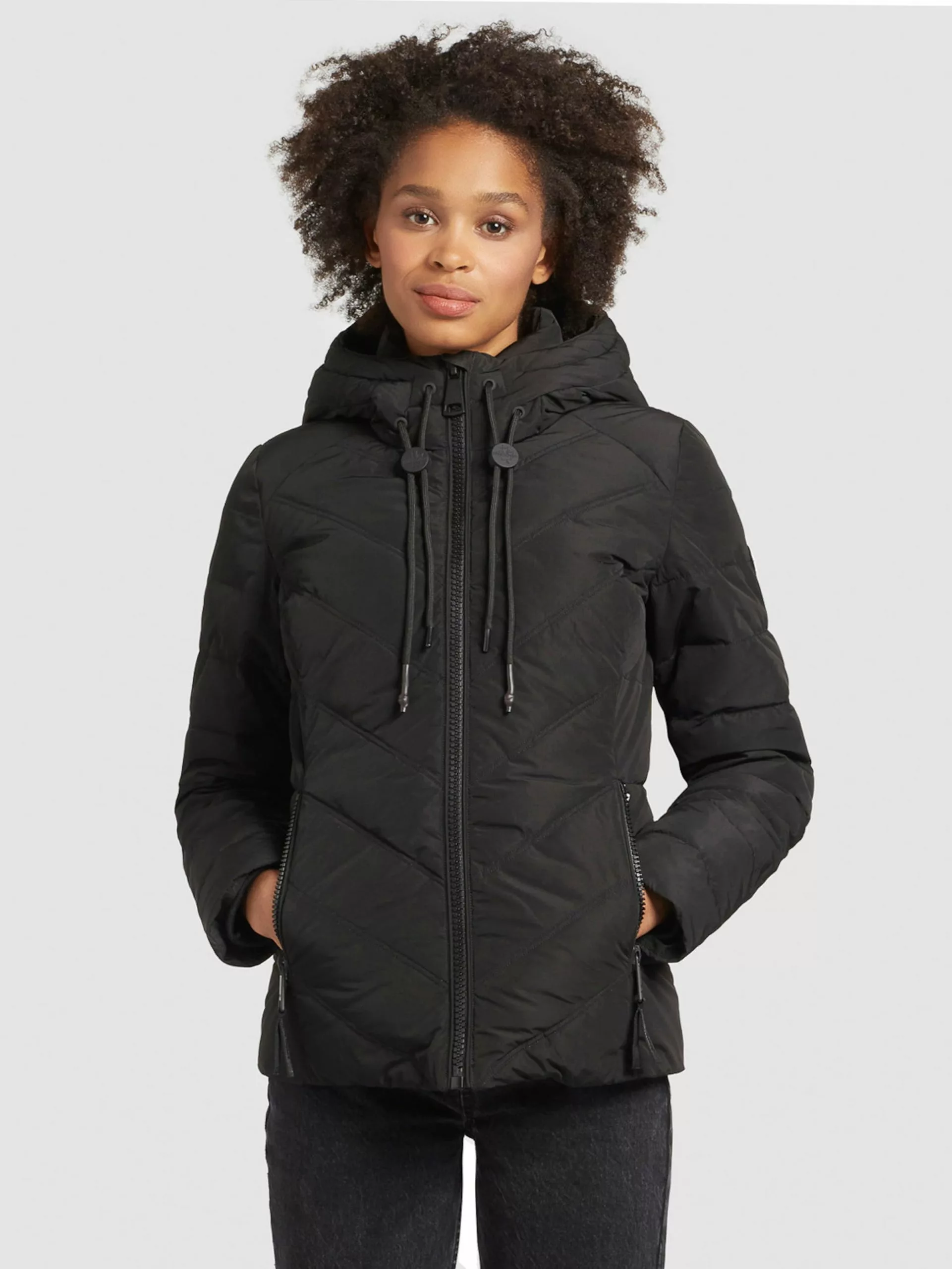 Khujo Vestes Dhiver Veste D’hiver Eija 2 Femme Noir 4 Khujo Vestes Dhiver Veste D’hiver Eija 2 Femme Noir – Image 2