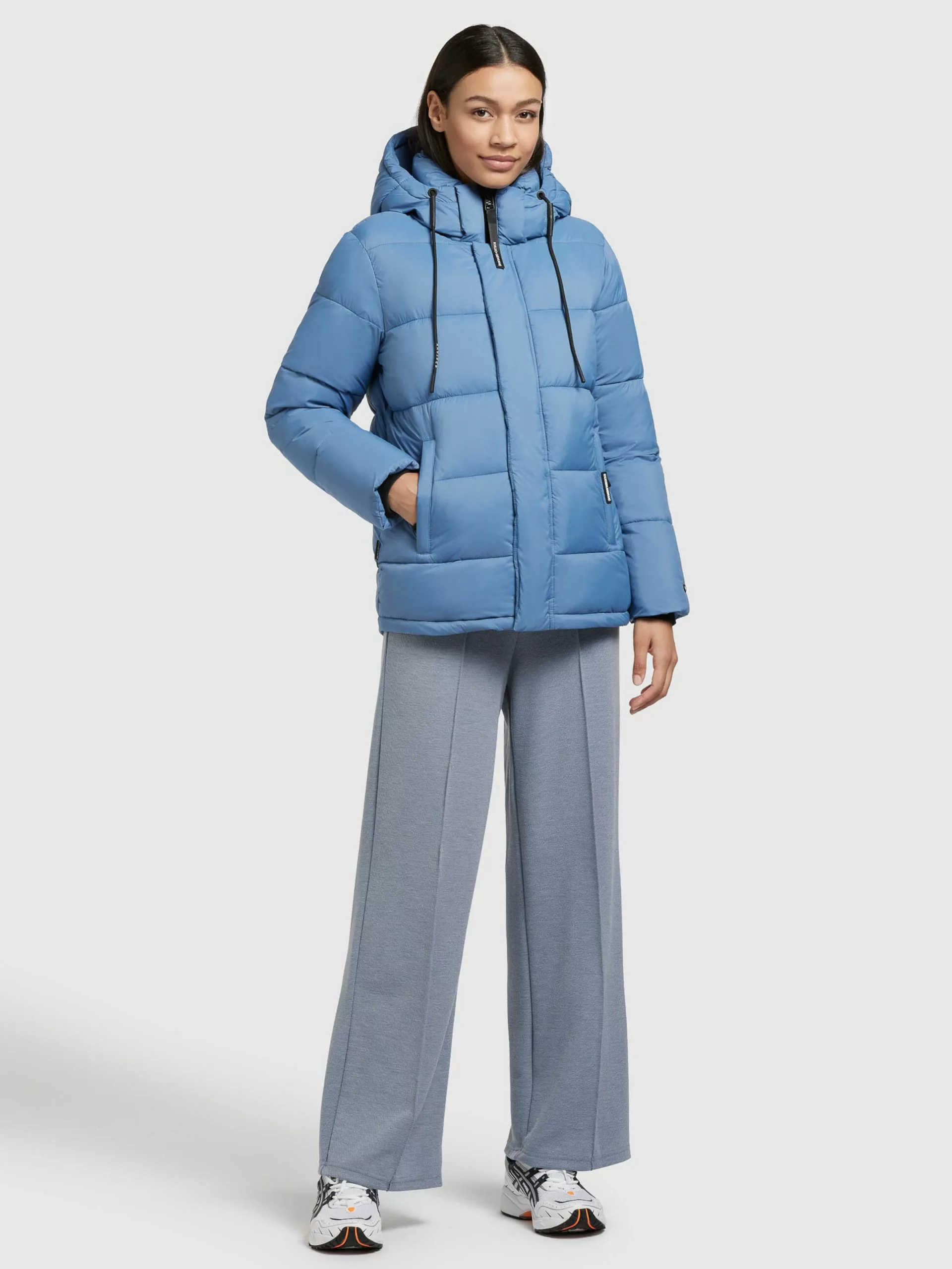 Khujo Vestes Dhiver Veste D’hiver Evona Femme Bleu Ciel 8 Khujo Vestes Dhiver Veste D’hiver Evona Femme Bleu Ciel – Image 6