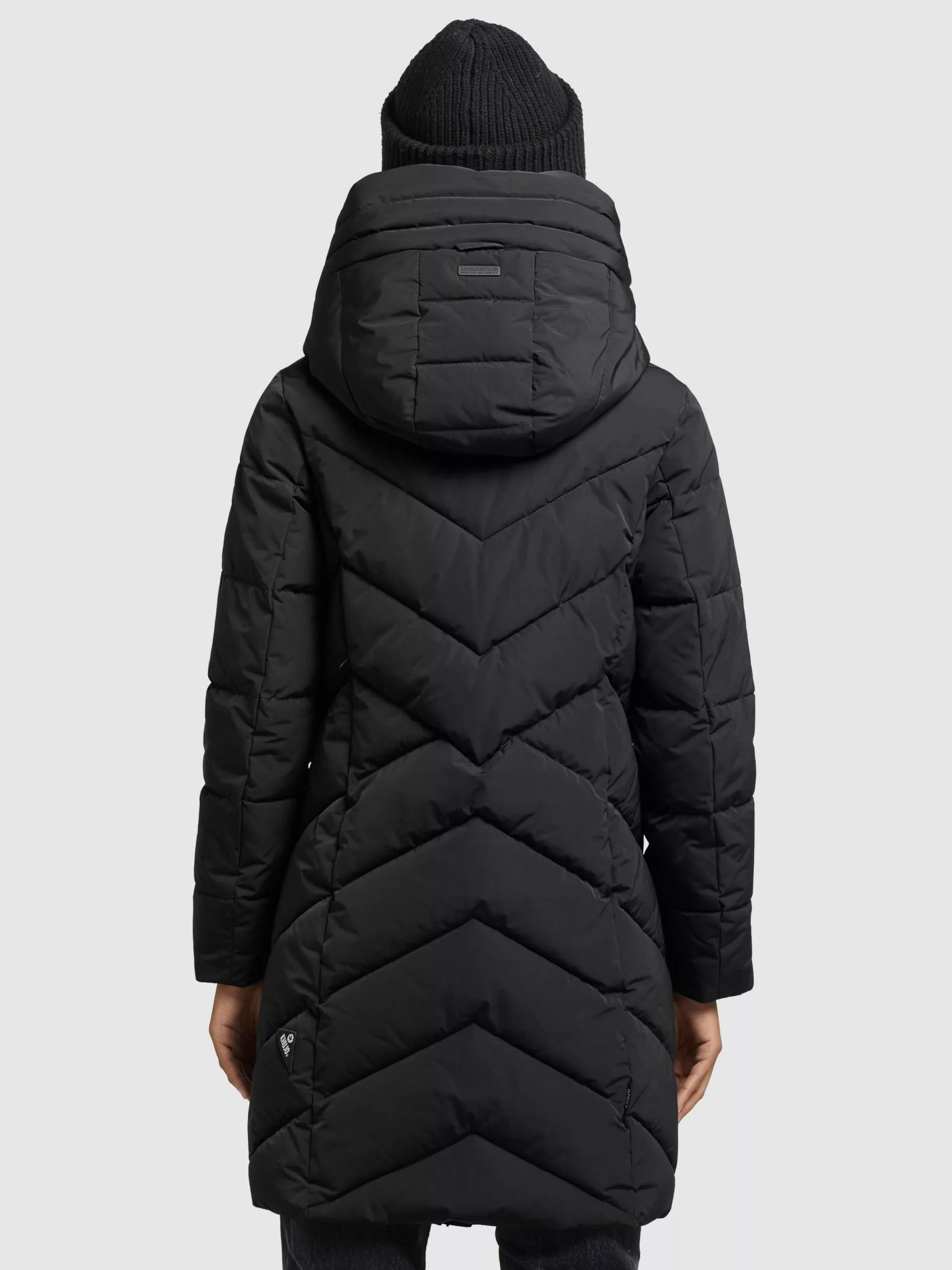 Khujo Manteaux Dhiver Manteau D’hiver Formin Femme Noir 6 Khujo Manteaux Dhiver Manteau D’hiver Formin Femme Noir – Image 4