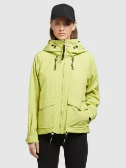 Khujo Vestes De Mi-saison Veste Mi-saison BLAIR Femme Pomme / Vert Clair 15 Khujo Vestes De Mi-saison Veste Mi-saison BLAIR Femme Pomme / Vert Clair -Khujo Soldes Boutique 830a4b50c6bffb14419495f144c9fce0