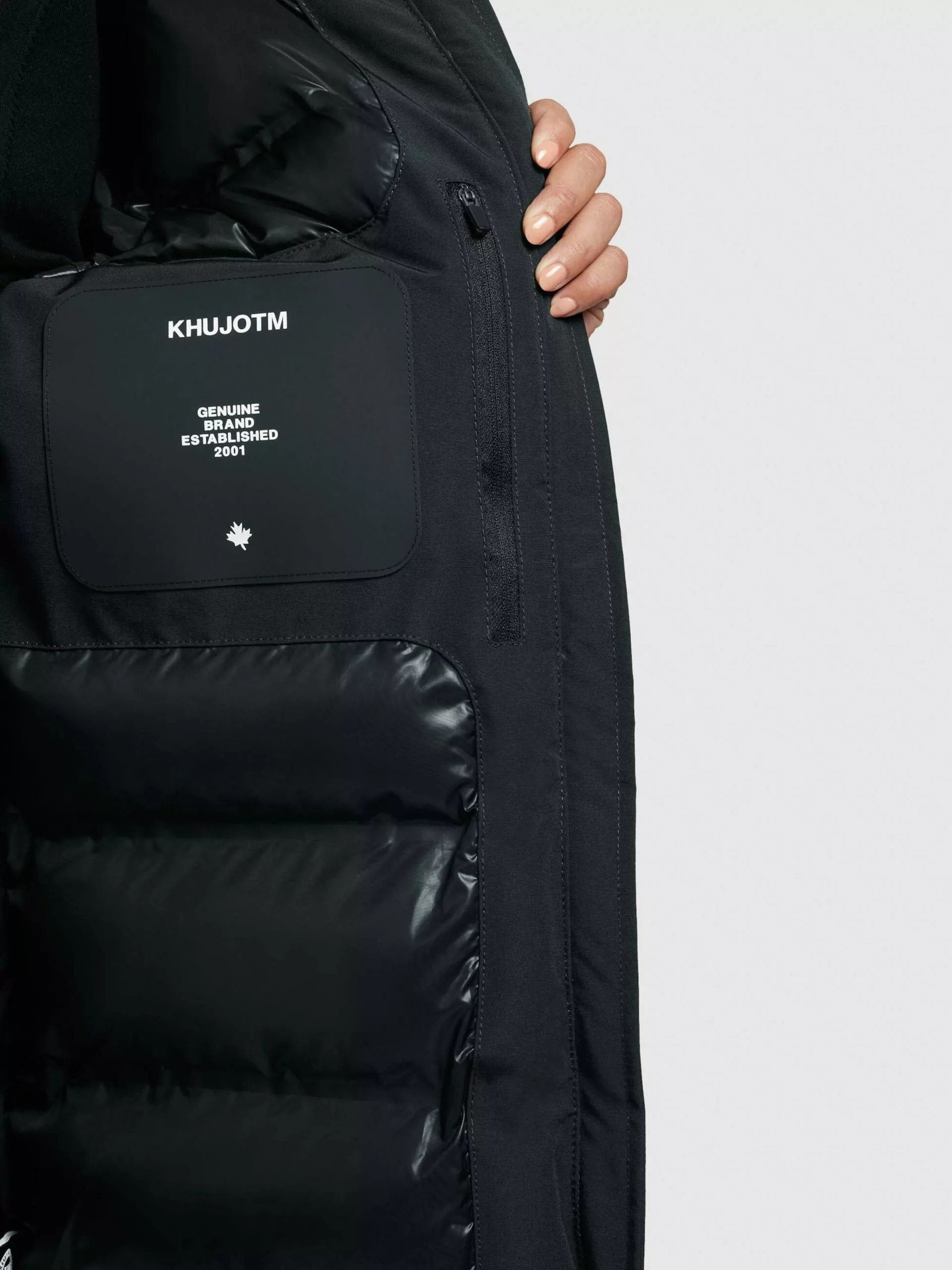 Khujo Vestes Dhiver Veste D’hiver Viona Femme Bleu Nuit 10 Khujo Vestes Dhiver Veste D’hiver Viona Femme Bleu Nuit – Image 8